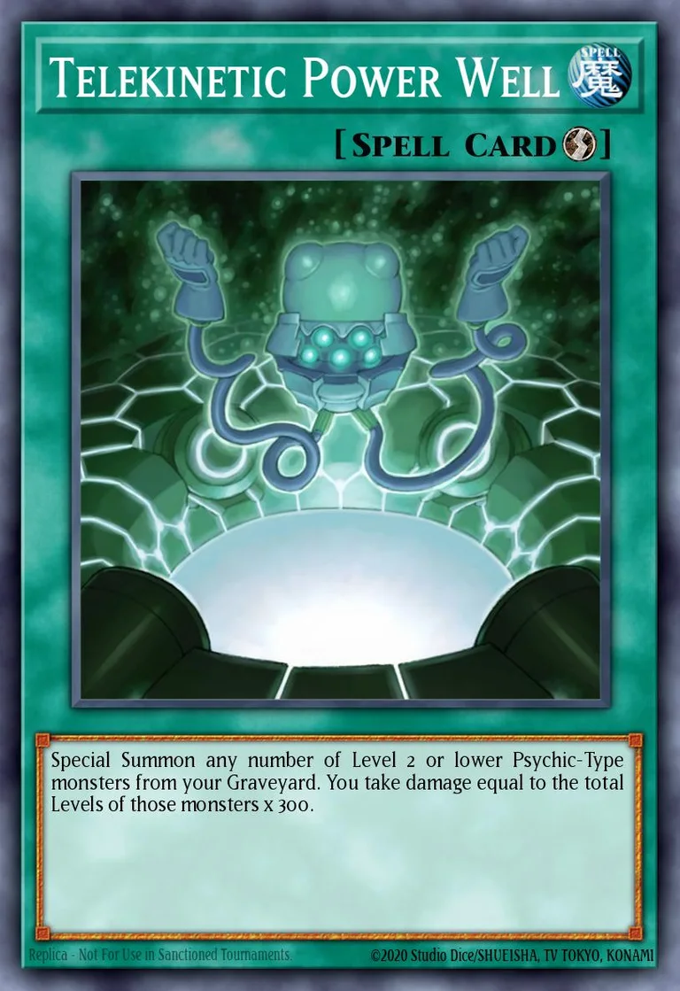Telekinetic Power Well