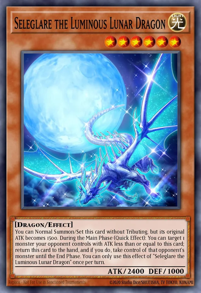 Seleglare the Luminous Lunar Dragon