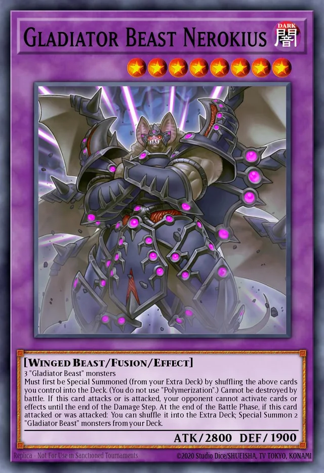 Gladiator Beast Nerokius