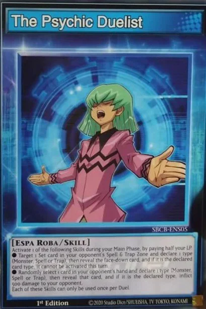 The Psychic Duelist