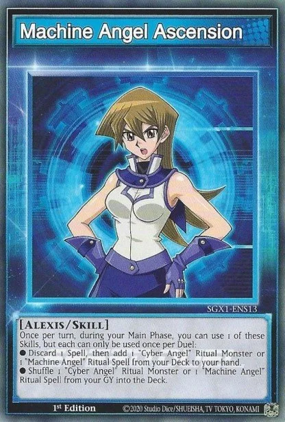 Machine Angel Ascension
