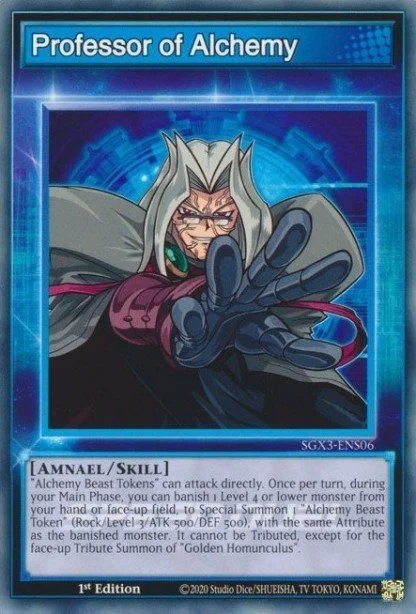 Professor of Alchemy