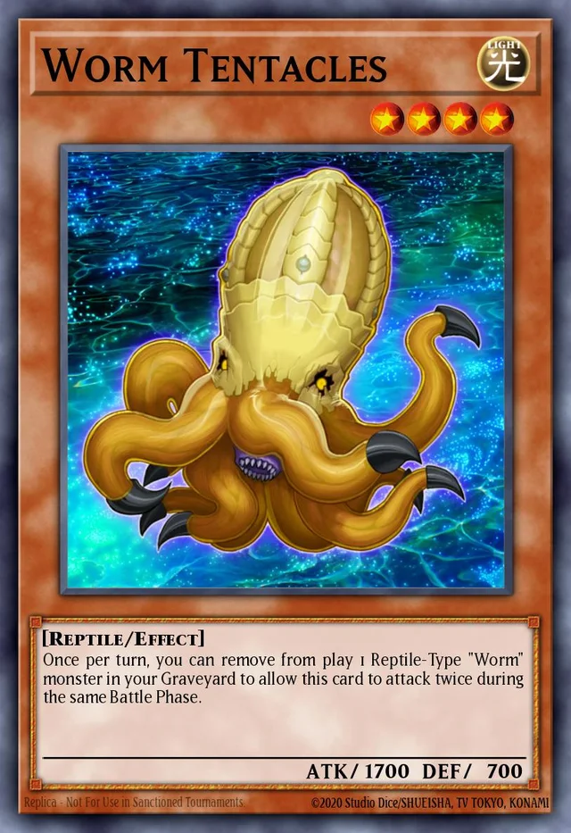 Worm Tentacles