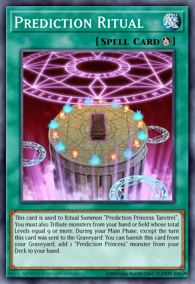 Prediction Ritual