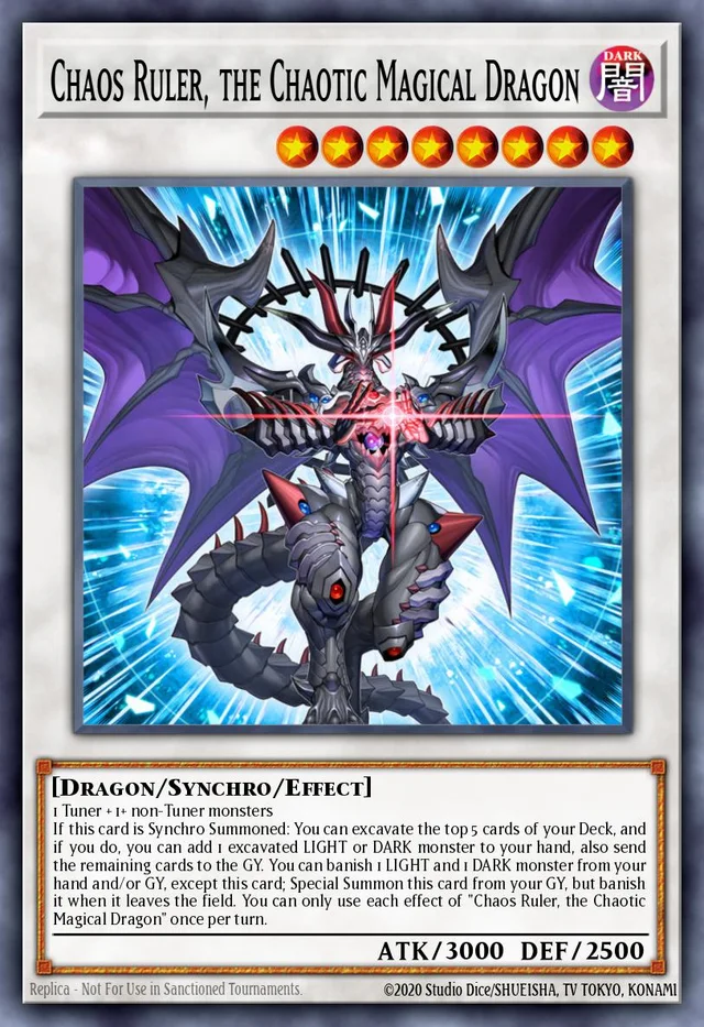 Chaos Ruler, the Chaotic Magical Dragon