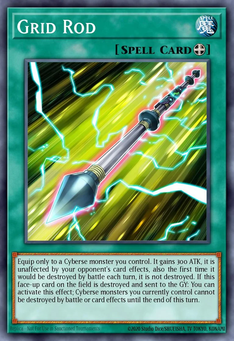 Grid Rod