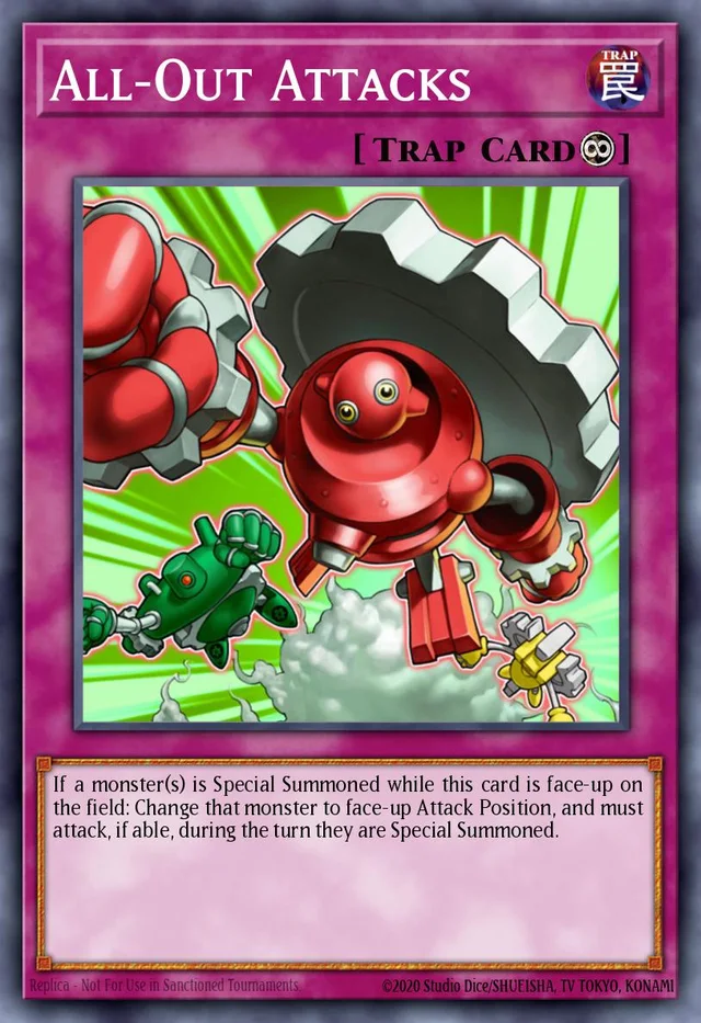 All-Out Attacks