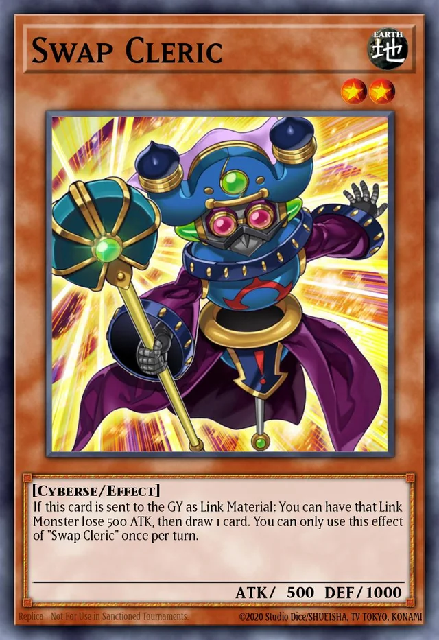 Swap Cleric