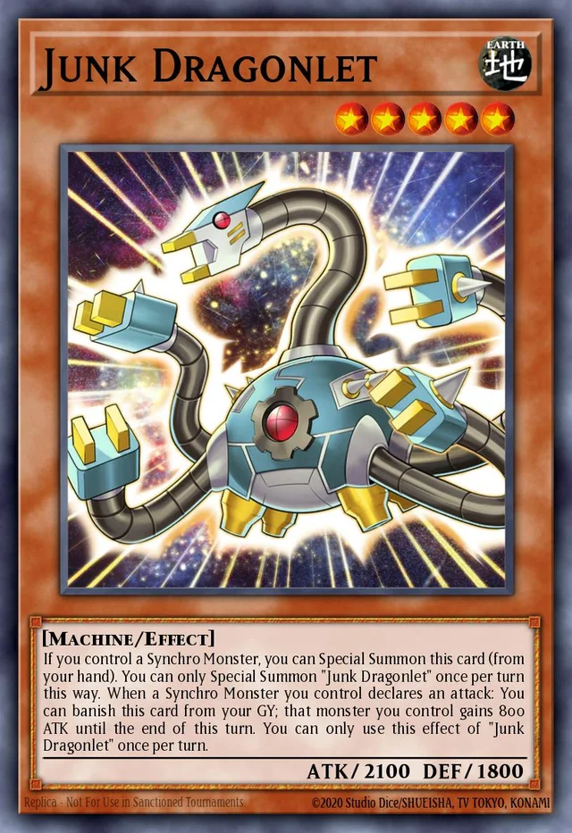 Junk Dragonlet