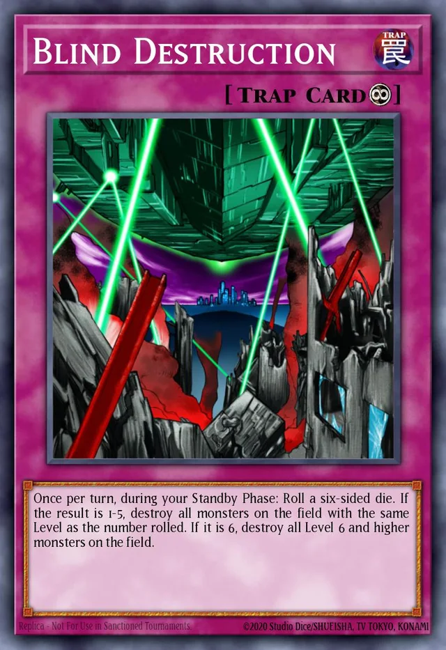 Blind Destruction