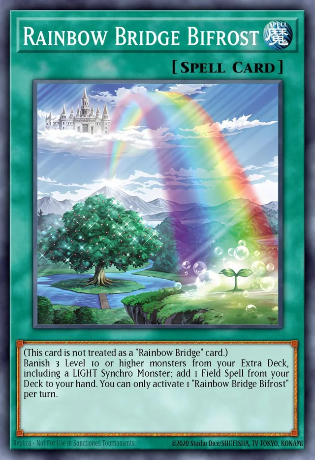 Rainbow Bridge Bifrost