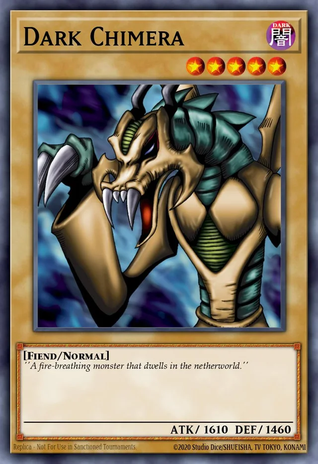 Dark Chimera