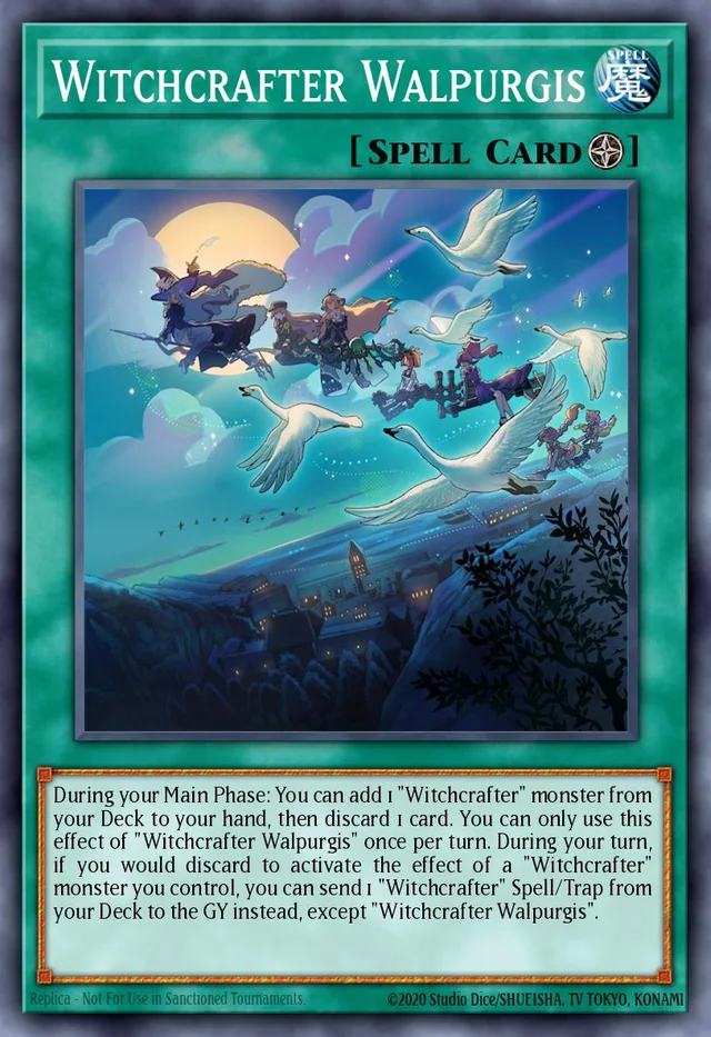 Witchcrafter Walpurgis