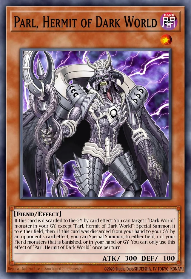 Parl, Hermit of Dark World