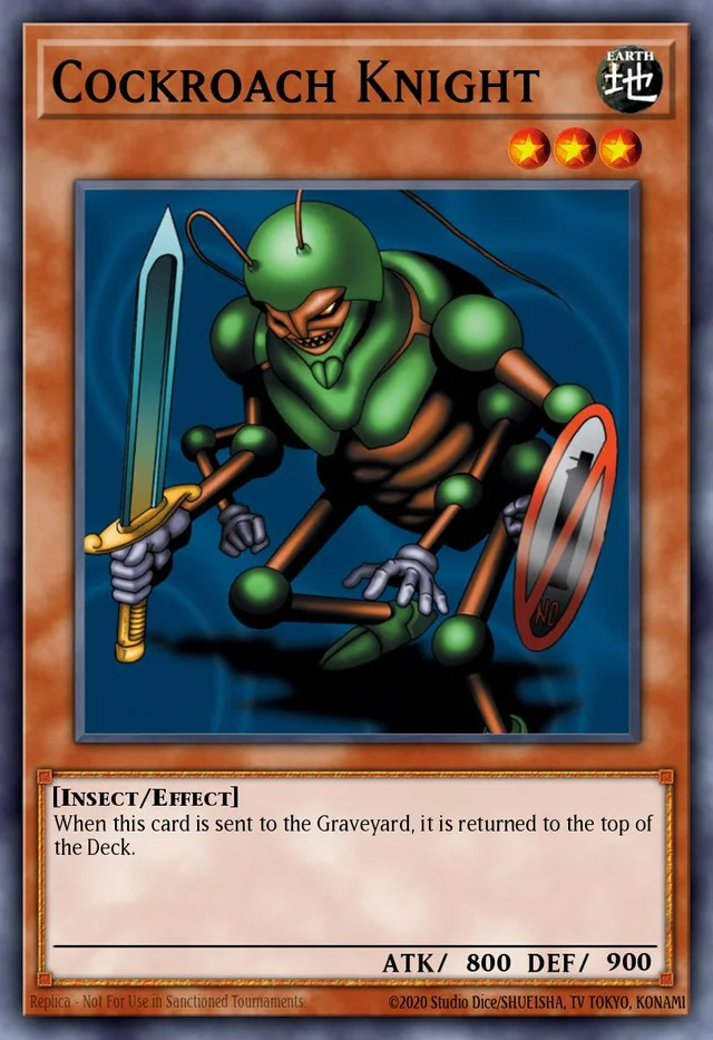 Cockroach Knight