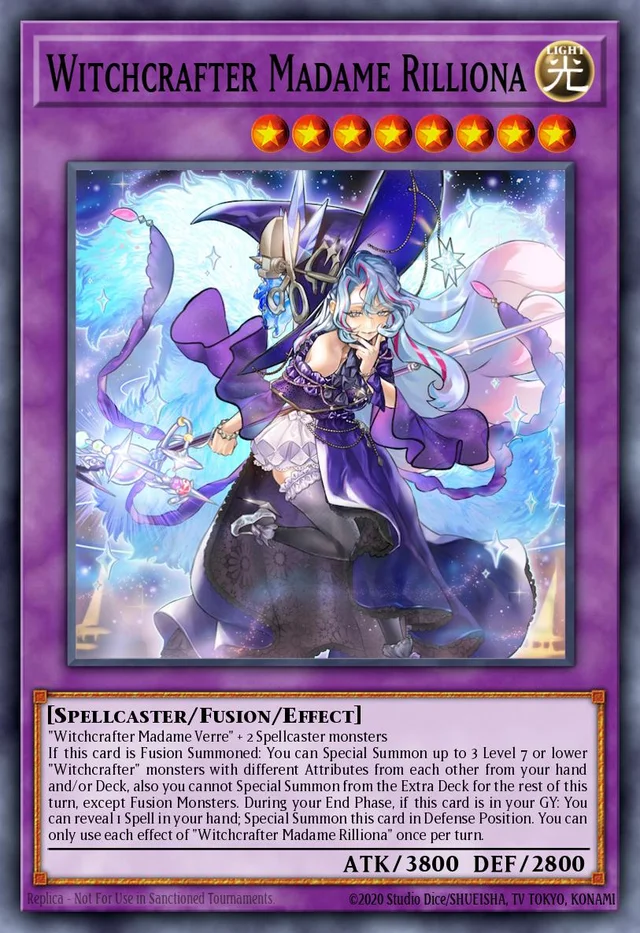 Witchcrafter Madame Rilliona