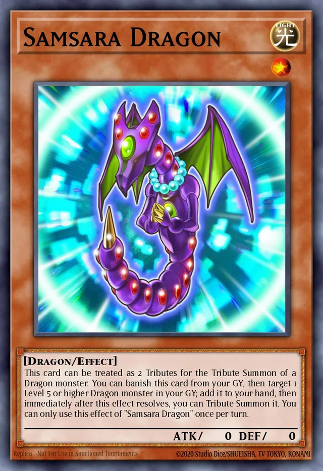 Samsara Dragon