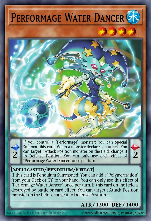 Performage Water Dancer
