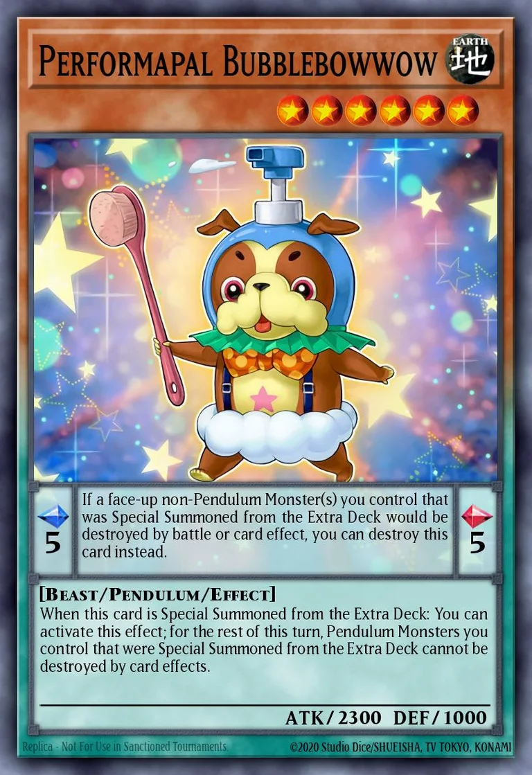 Performapal Bubblebowwow