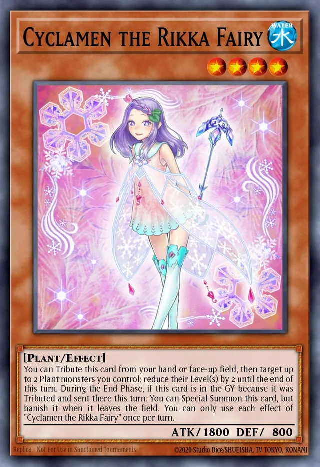 Cyclamen the Rikka Fairy