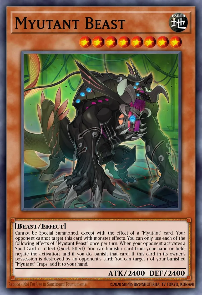 Myutant Beast