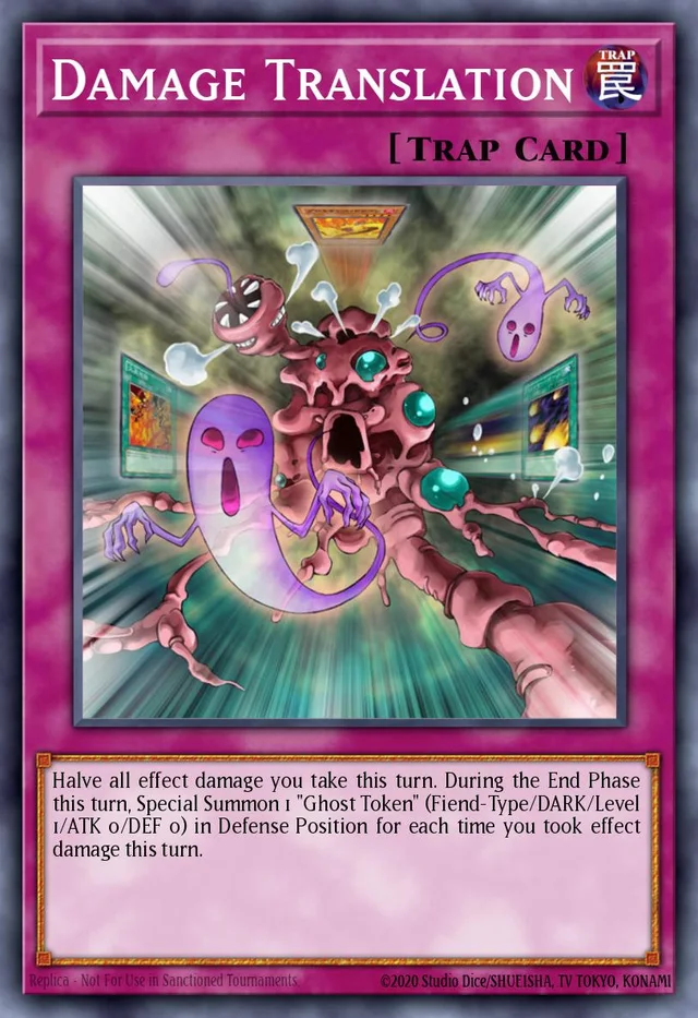 Damage Translation