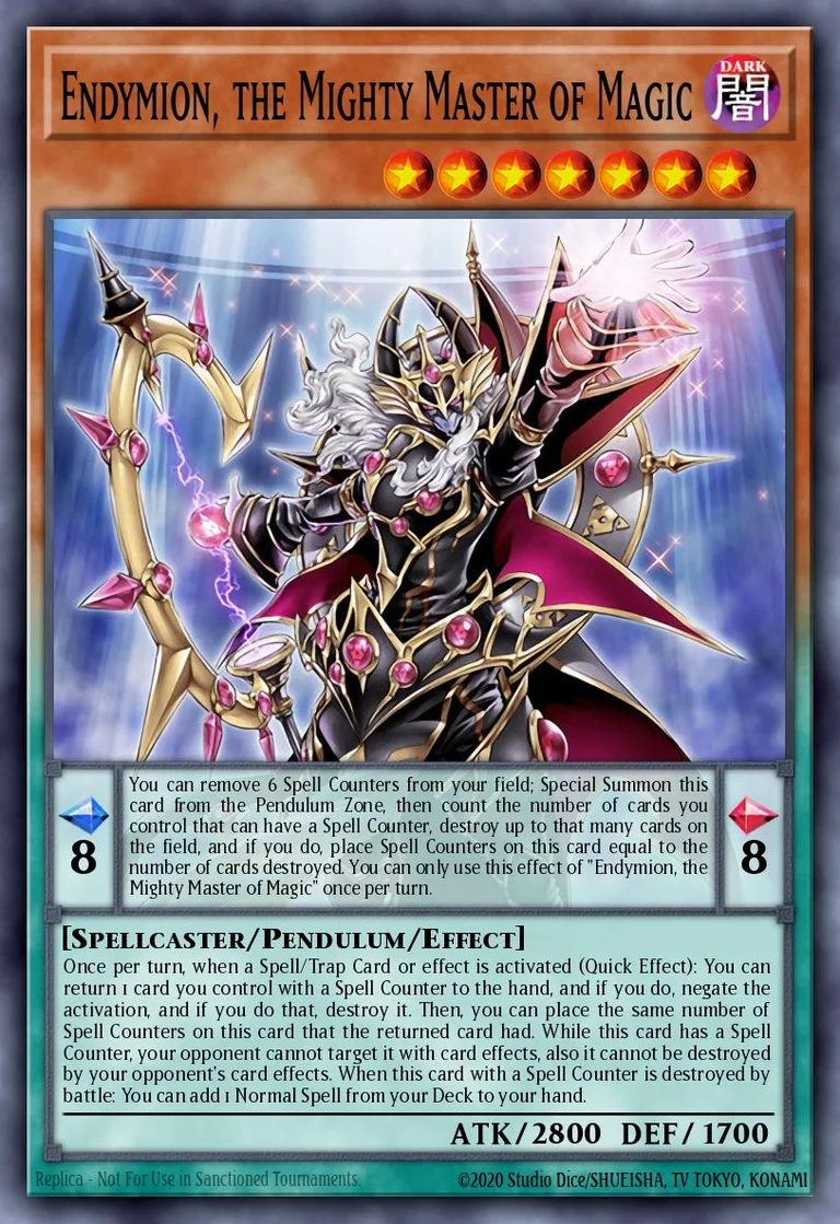 Endymion, the Mighty Master of Magic