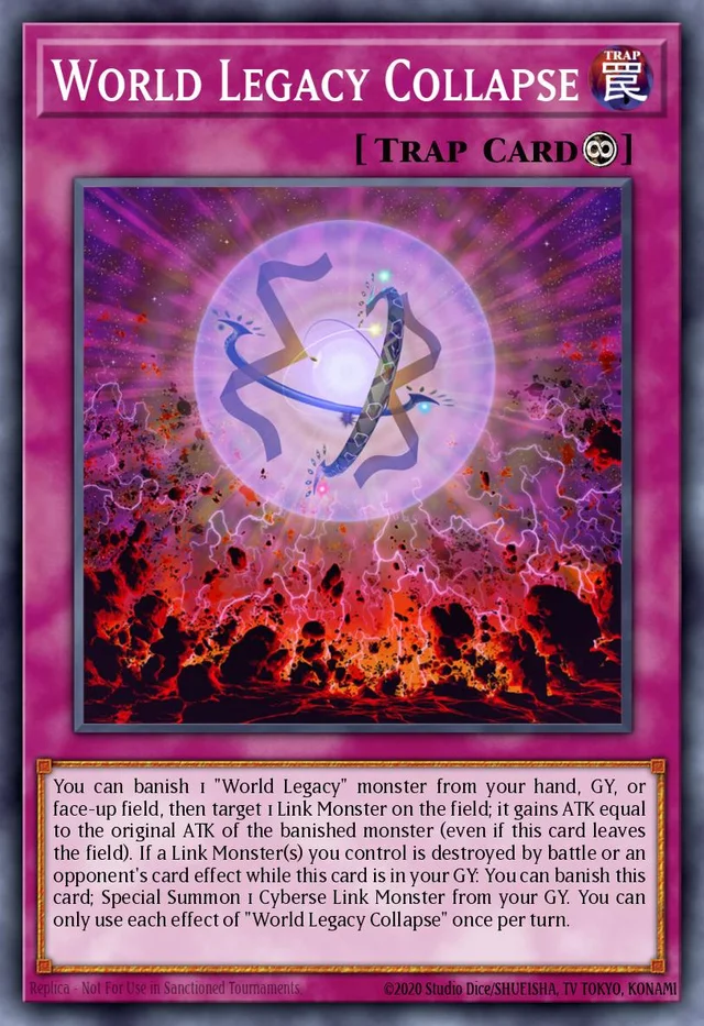 World Legacy Collapse