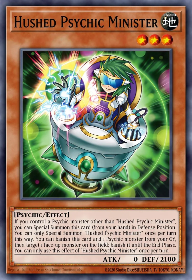 Hushed Psychic Minister