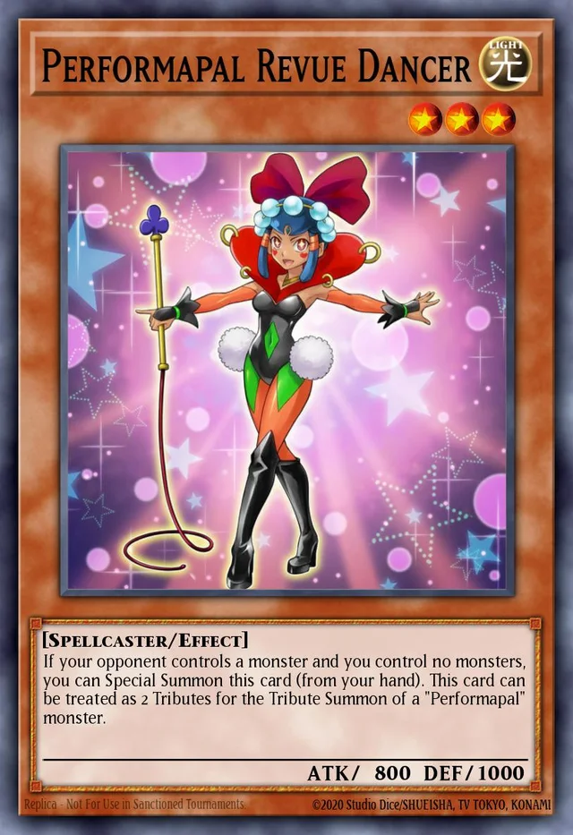 Performapal Revue Dancer