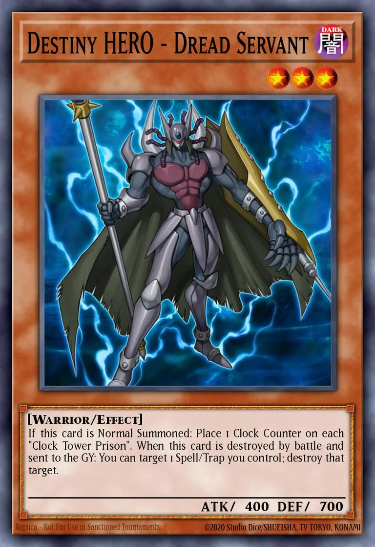 Destiny HERO - Dread Servant