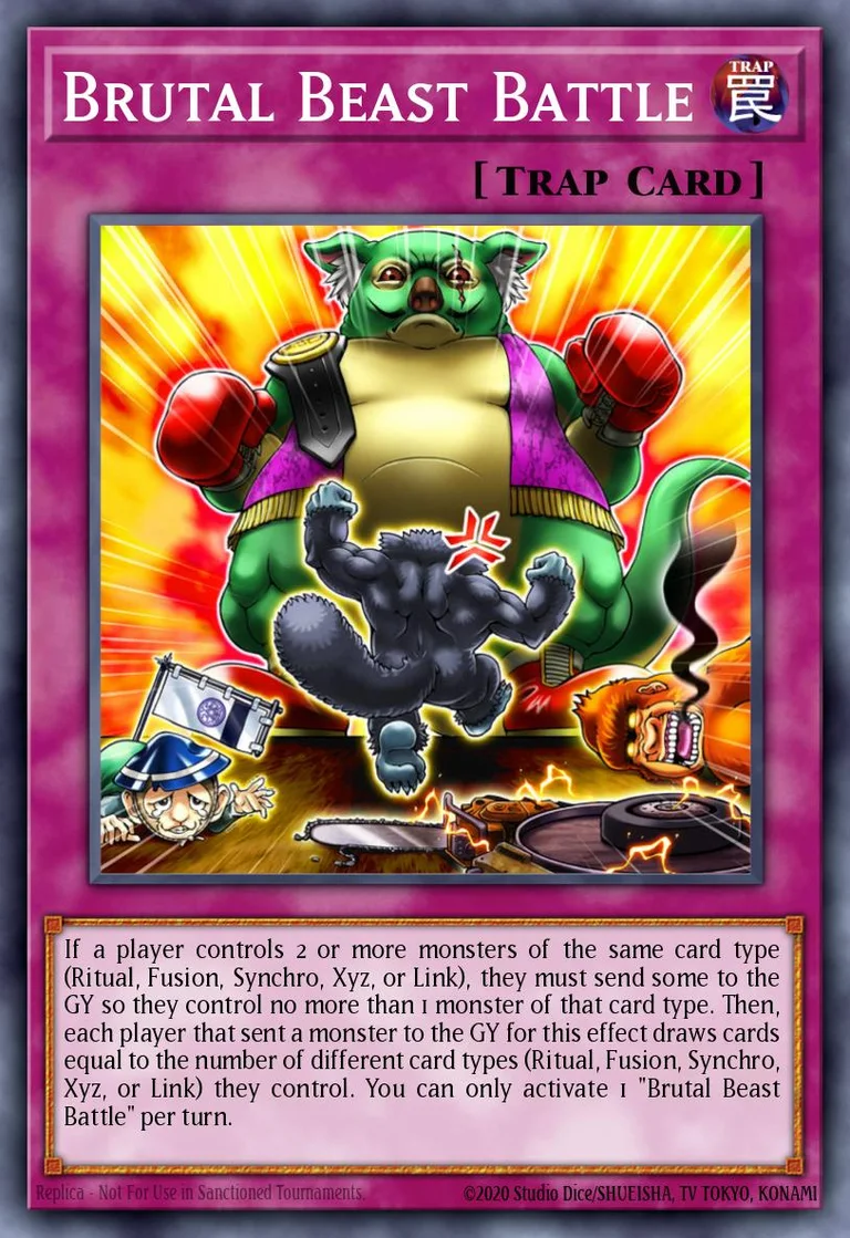 Brutal Beast Battle