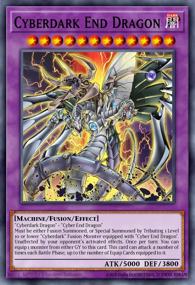 Cyberdark End Dragon