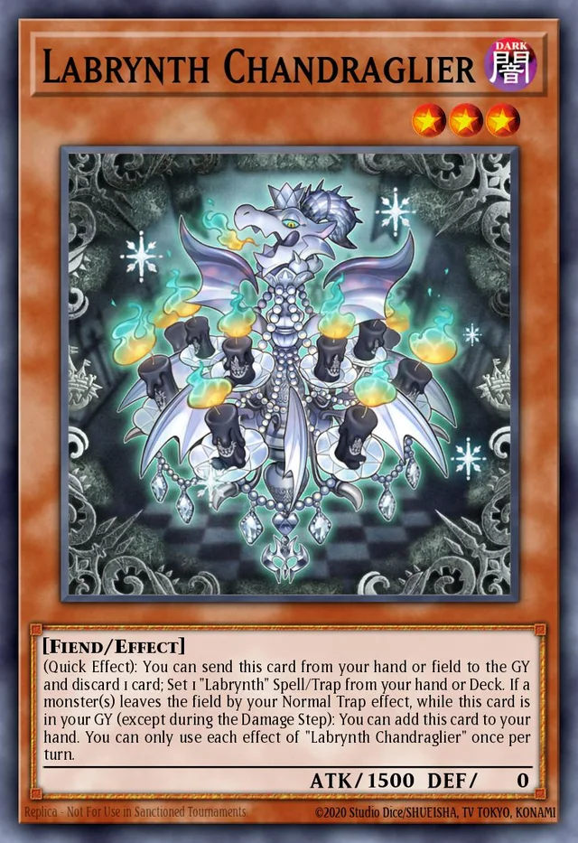 Labrynth Chandraglier