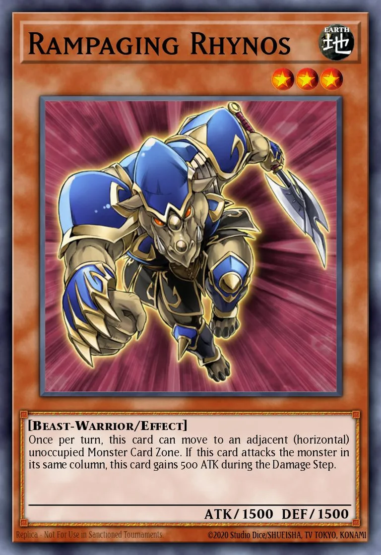 Rampaging Rhynos