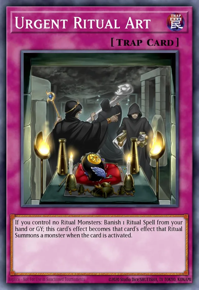 Urgent Ritual Art