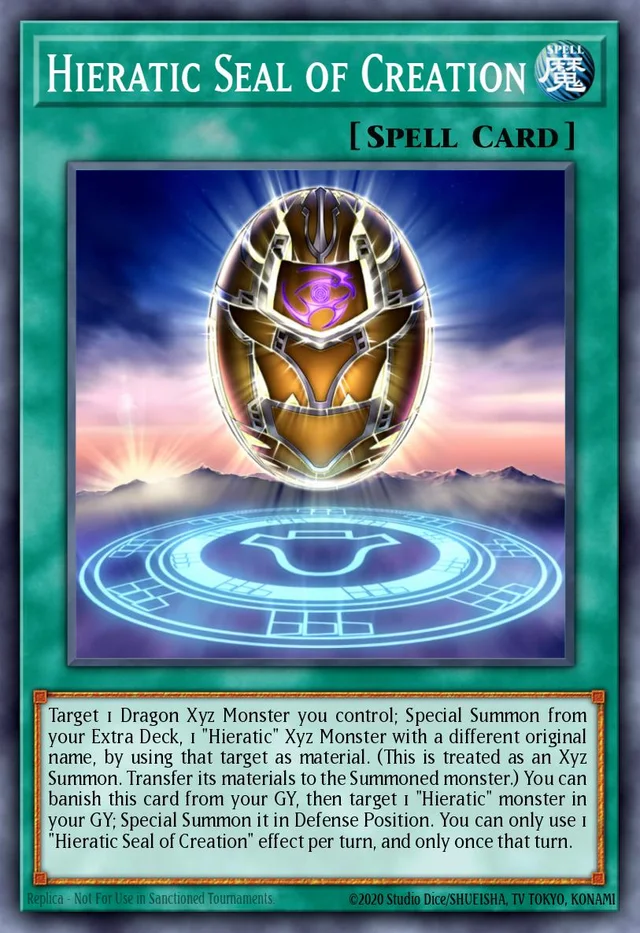 Hieratic Seal of Creation