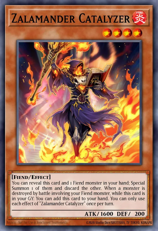 Zalamander Catalyzer