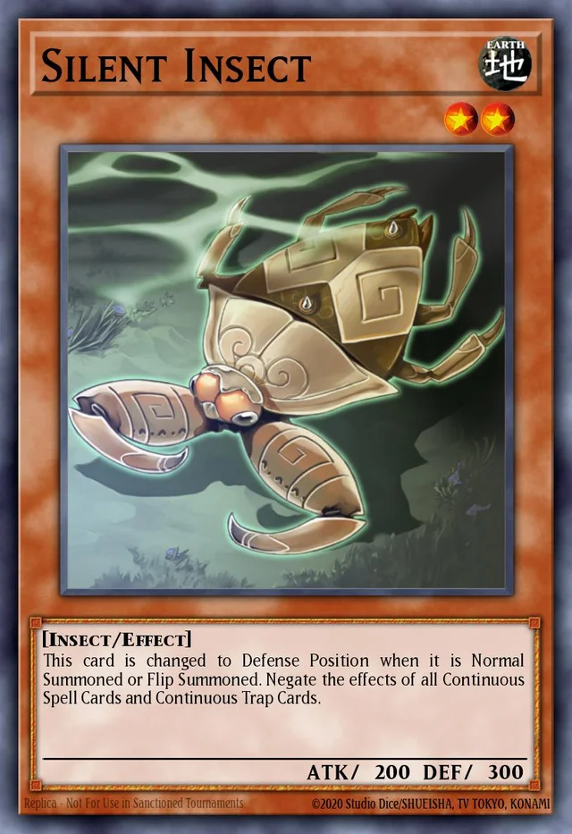 Silent Insect