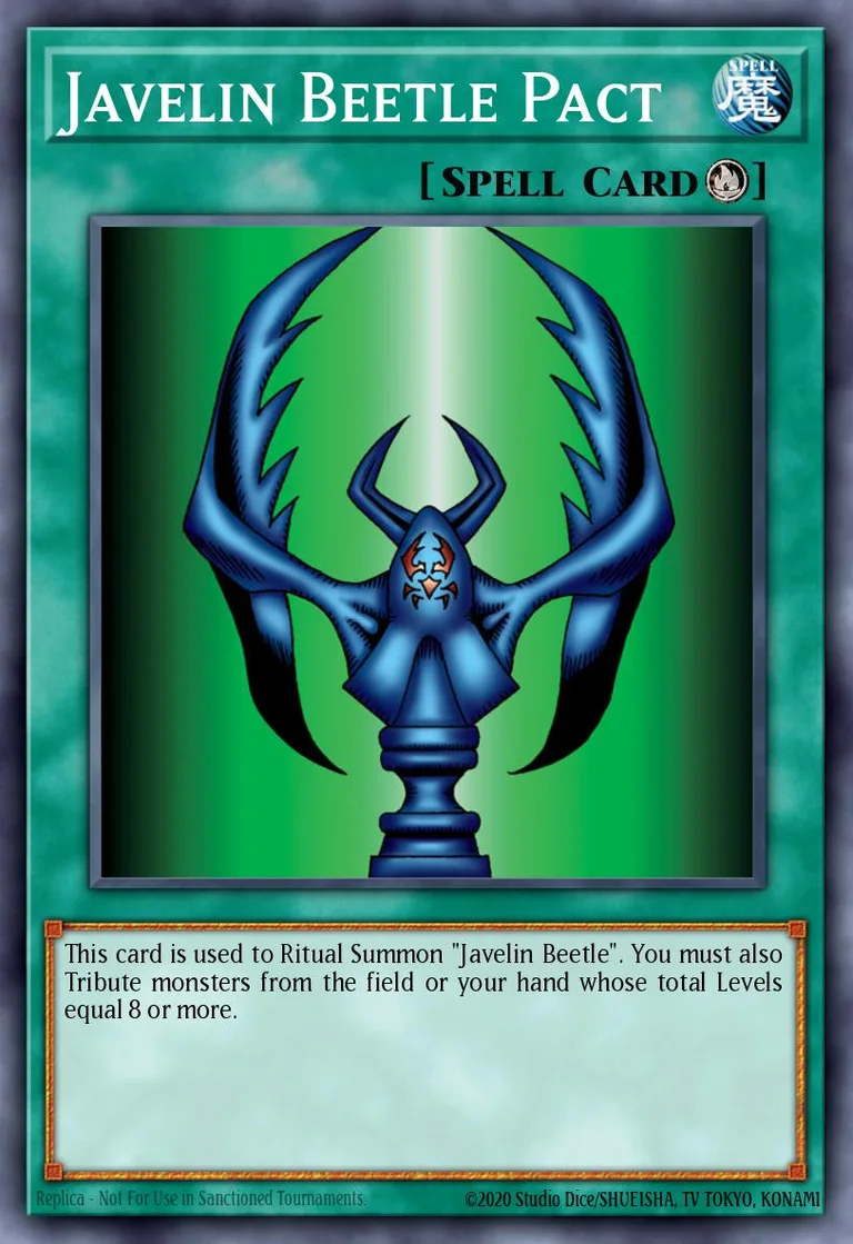 Javelin Beetle Pact