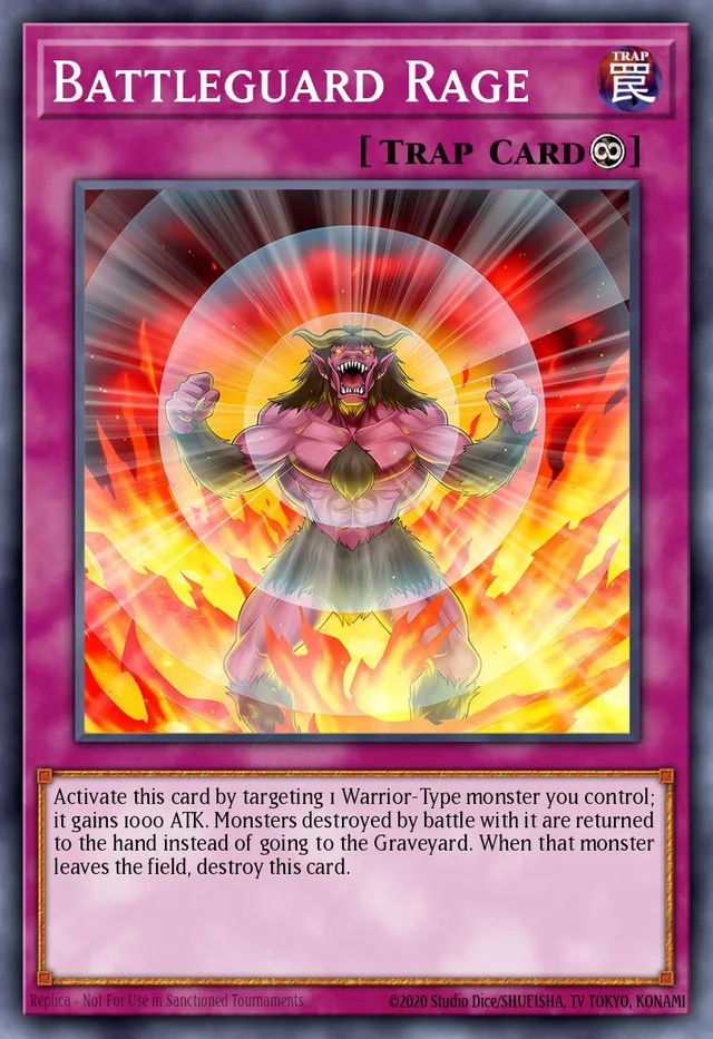 Battleguard Rage