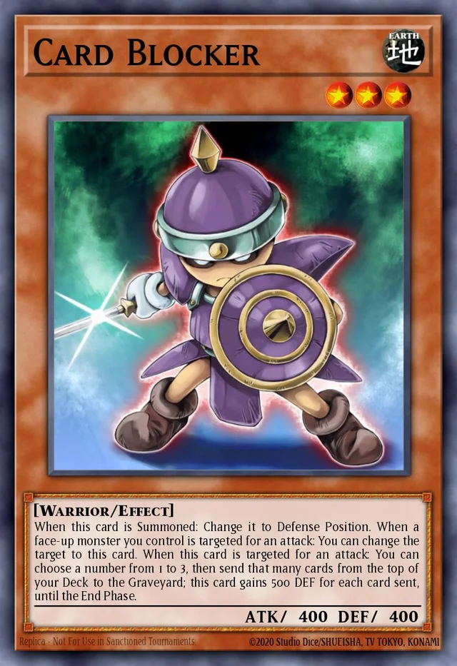 Card Blocker