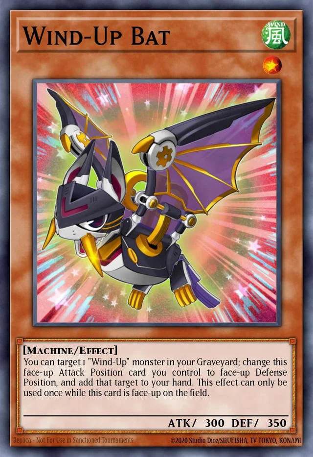 Wind-Up Bat