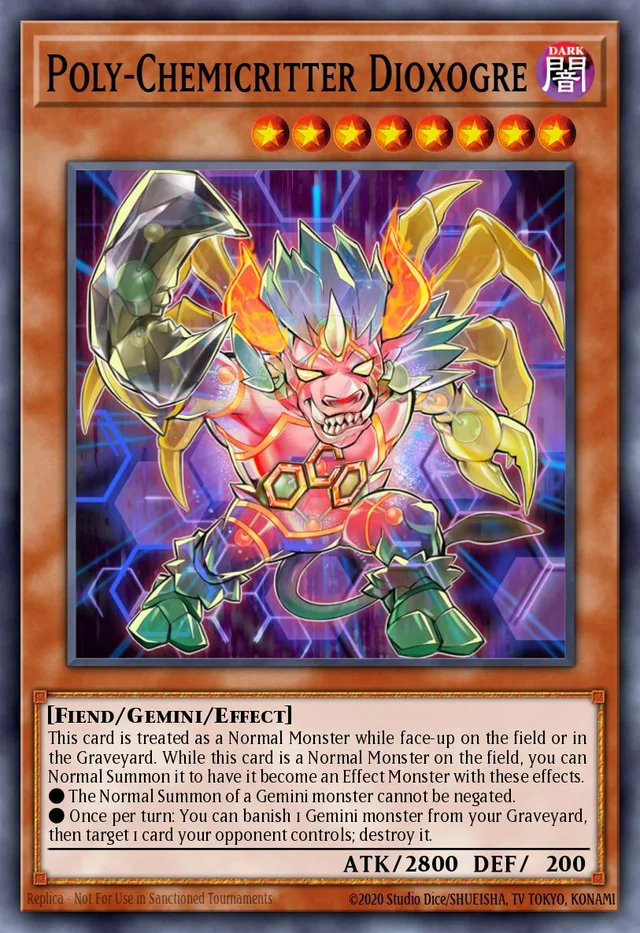 Poly-Chemicritter Dioxogre