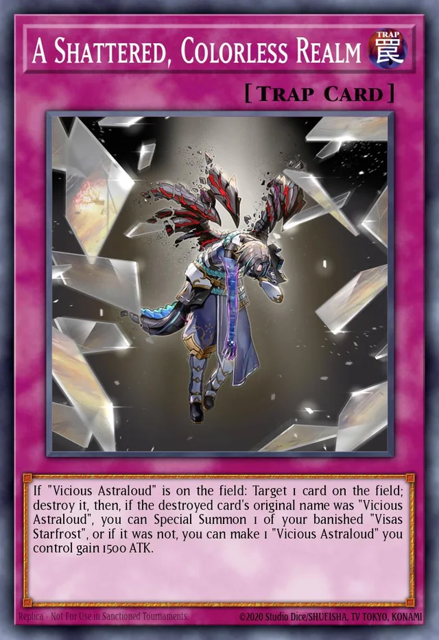 A Shattered, Colorless Realm