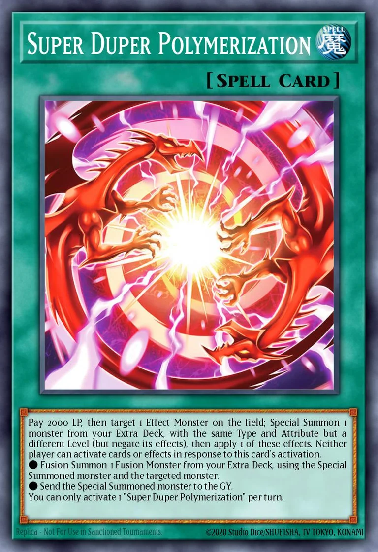 Super Duper Polymerization