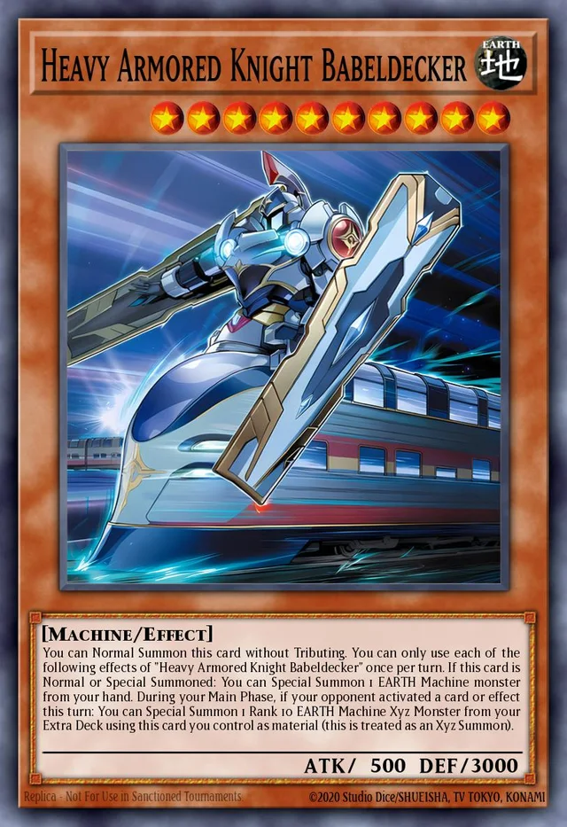 Heavy Armored Knight Babeldecker
