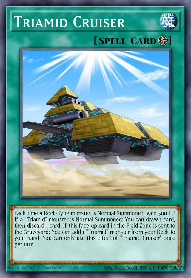 Triamid Cruiser
