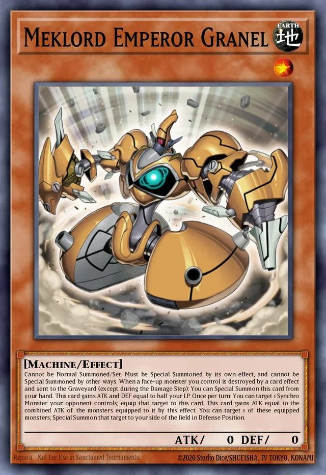 Meklord Emperor Granel