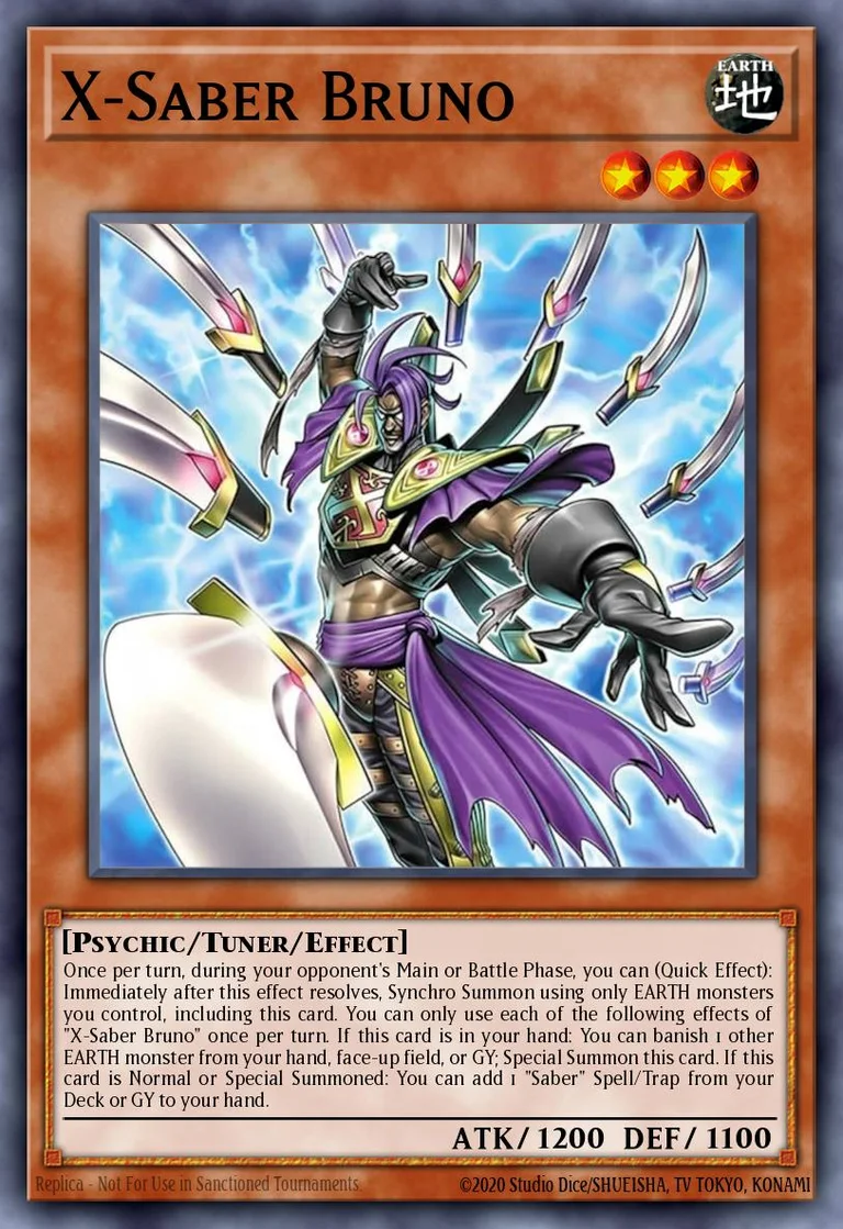 X-Saber Bruno